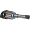 A1 Cardone NEW CV DRIVE AXLE 66-1608 - alternate 2